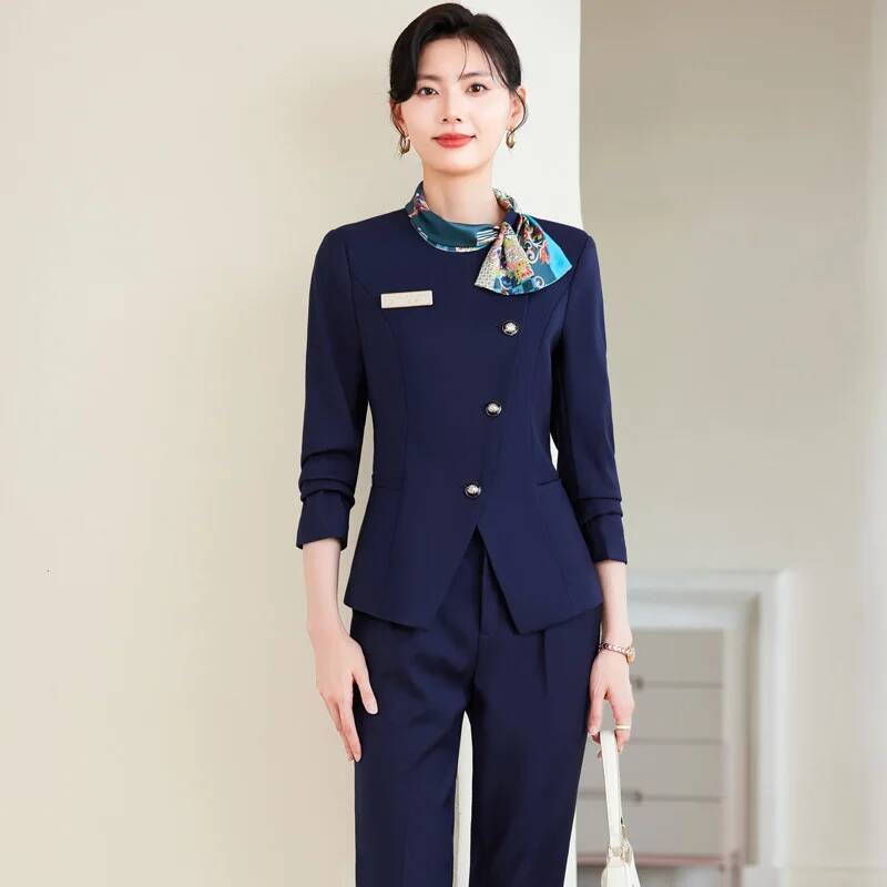 حجم كبير أنماط رسمية أنيقة الس - مراجعة Women Formal Wear For Interview وسعره