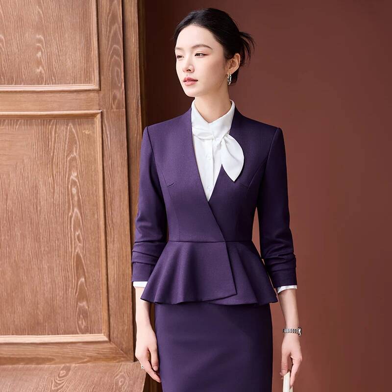 بدلة عمل رسمية للنساء من القما - مراجعة Women Formal Wear For Interview وسعره