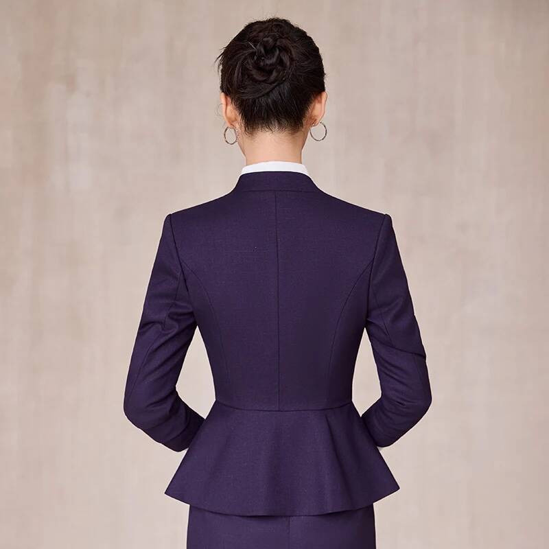 بدلة عمل رسمية للنساء من القما - مراجعة Women Formal Wear For Interview وسعره