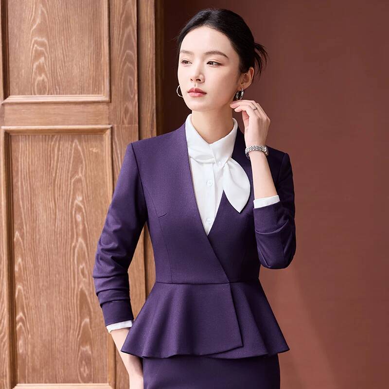 بدلة عمل رسمية للنساء من القما - مراجعة Women Formal Wear For Interview وسعره
