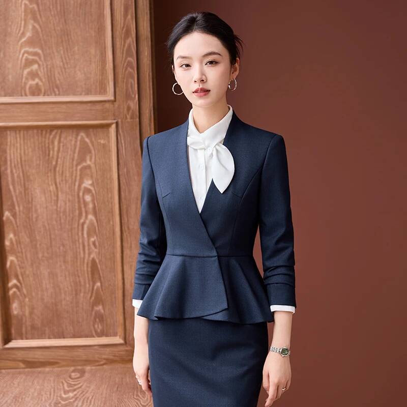 بدلة عمل رسمية للنساء من القما - مراجعة Women Formal Wear For Interview وسعره