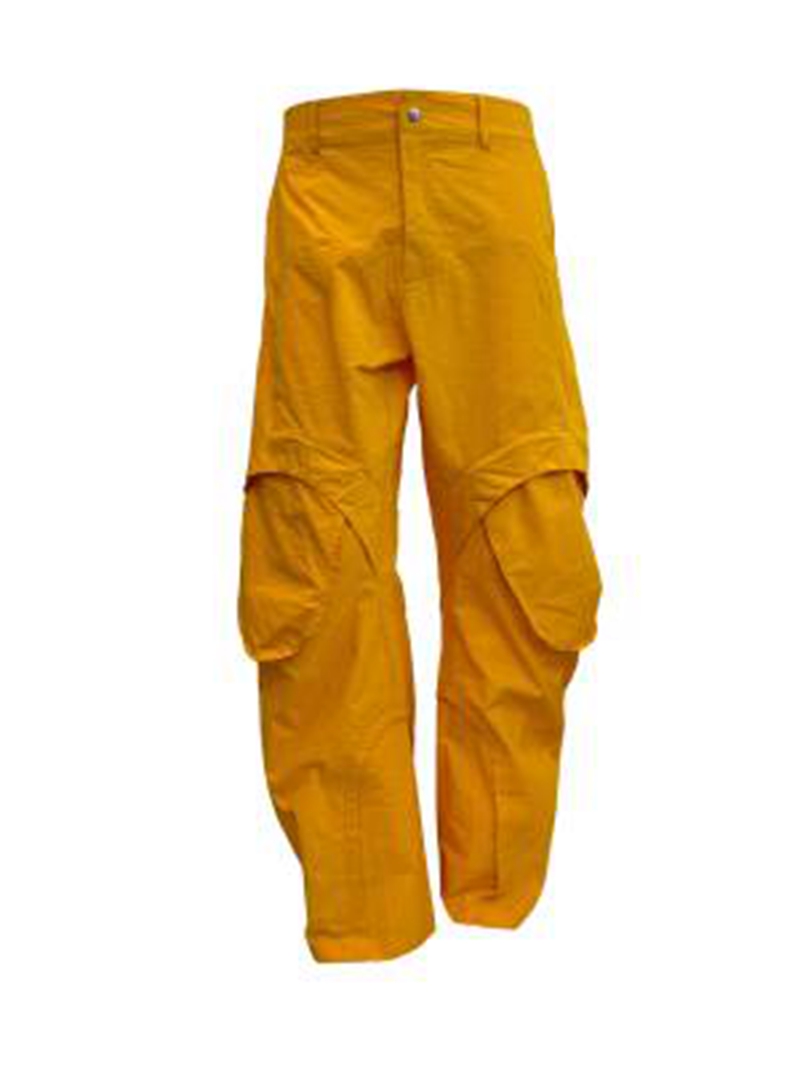 بنطلون عمل أمريكي للرجال بتصمي - مراجعة Tailored Trouser Wide وسعره