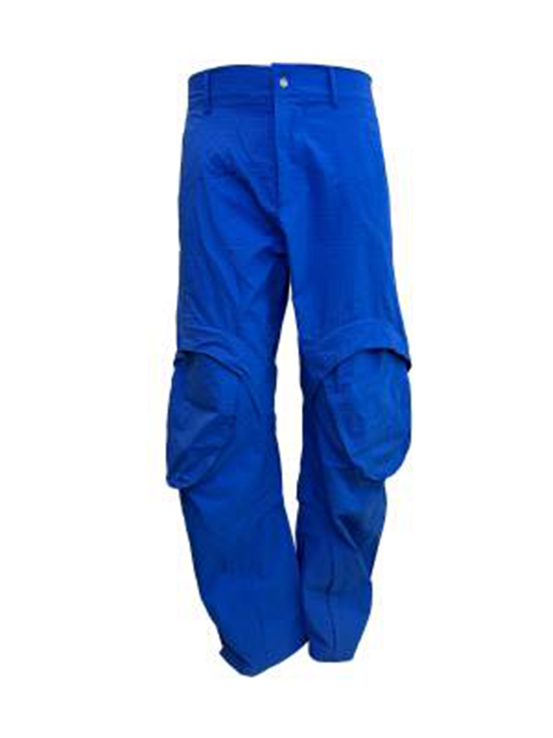 بنطلون عمل أمريكي للرجال بتصمي - مراجعة Tailored Trouser Wide وسعره