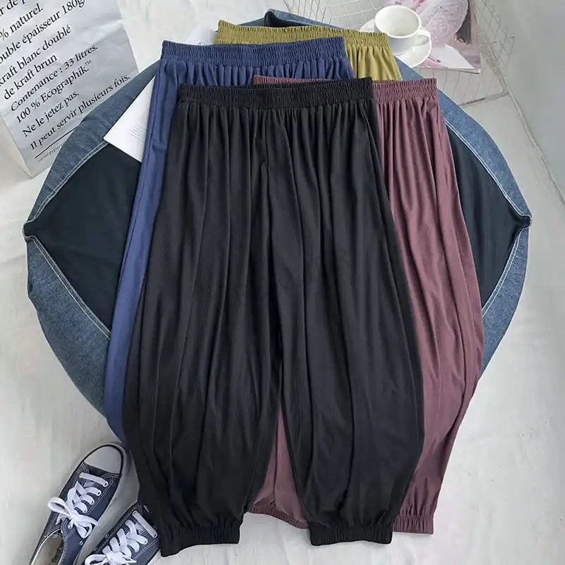 حجم كبير 6XL 150 كجم الصيف بنط - مراجعة Women'S Formal Wear With Pants وسعره