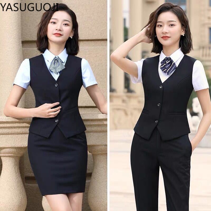 YASUGUOJI-سترة مكتب أنيقة للنس - مراجعة Women Formal Wear For Interview وسعره