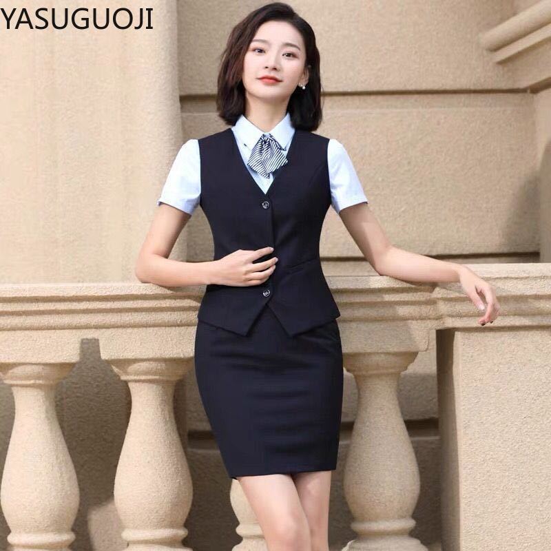 YASUGUOJI-سترة مكتب أنيقة للنس - مراجعة Women Formal Wear For Interview وسعره