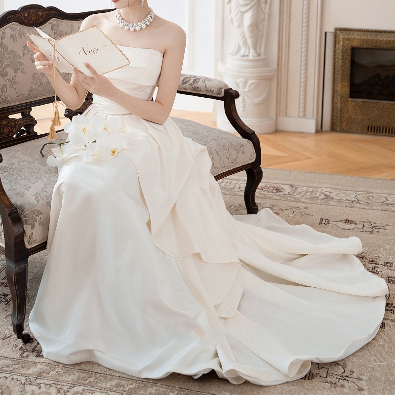 فستان زفاف فرنسي بدون حمالات،  - مراجعة Shift Dress Sleeveless وسعره