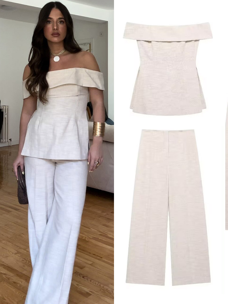 HH المرأة عالية الخصر زمم بنطل - مراجعة Women'S Formal Wear With Pants وسعره