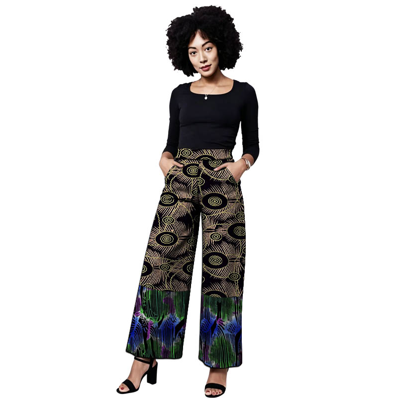بنطلون نسائي واسع الساق بتصميم - مراجعة Tailored Trouser Wide وسعره