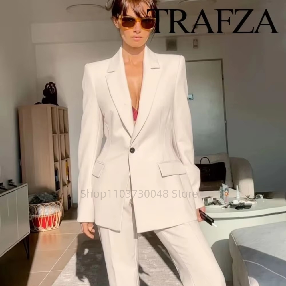 بدلة رسمية أنيقة للسيدات في ال - مراجعة Women'S Formal Wear With Pants وسعره