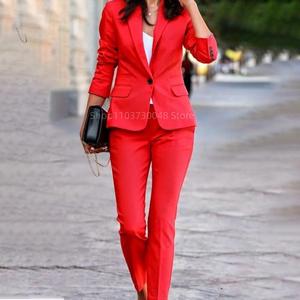 بدلة رسمية أنيقة للسيدات في ال - مراجعة Women'S Formal Wear With Pants وسعره