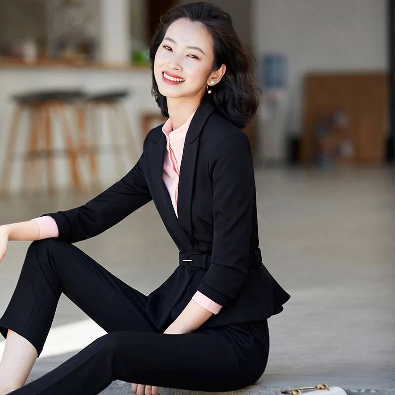بليزرات نسائية رسمية للأعمال ت - مراجعة Women Formal Wear For Interview وسعره