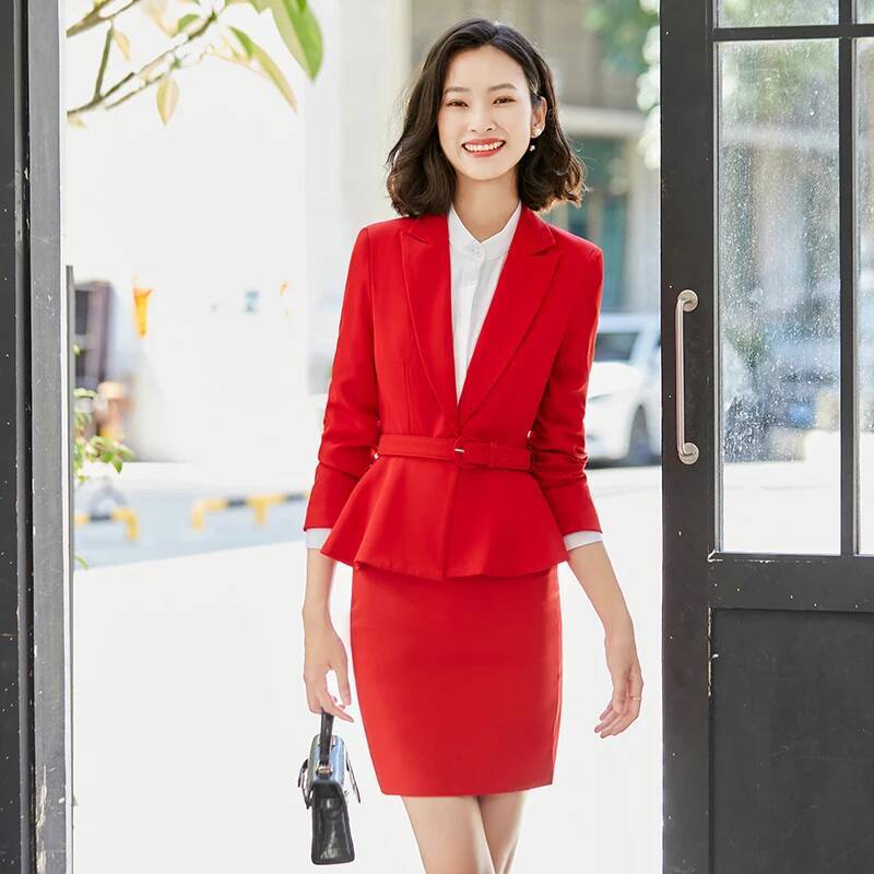 بليزرات نسائية رسمية للأعمال ت - مراجعة Women Formal Wear For Interview وسعره