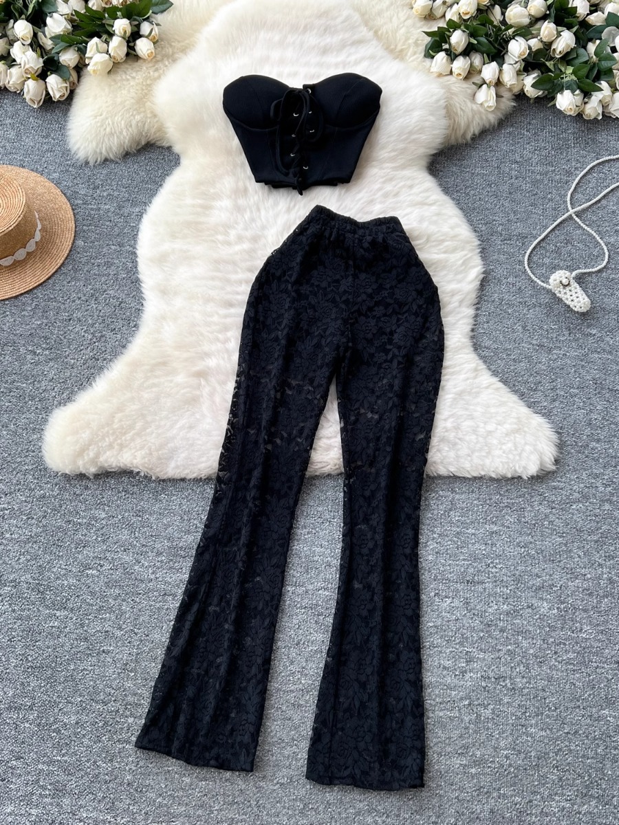 Foamlina الأمريكية Ins أنثى مث - مراجعة Women'S Formal Wear With Pants وسعره